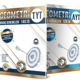 TYT AYT Geometri 12 x 14 Branş Denemeleri - Bilgi Sarmal Yayınları