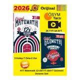 Tyt Ayt Geometri-Ayt Referans Matematik 12Li Referanas Deneme Seti 2 Kitap+Kalem