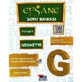 TYT AYT Geometri Efsane Soru Bankası Açı Yayınları