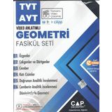 TYT AYT Geometri Fasikül Seti Çap Yayınları