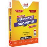 TYT AYT Geometri Proinova Soru Bankası-Ritmik Eğitim Yayınları