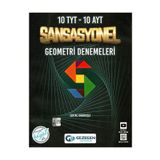 TYT AYT Geometri Sansasyonel 10+10 Deneme - Gezegen Yayınları