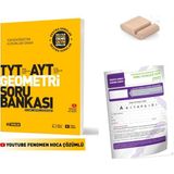 Tyt-Ayt Geometri Soru Bankası 2026 Yks + Deneme + Telefon Tutucu - Video Çözümlü