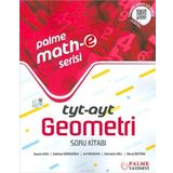 TYT AYT Geometri Soru Kitabı Palme Mathe Serisi Palme Yayınları