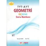 TYT AYT Geometri Üçrenk Soru Bankası Esen Yayınları