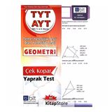 TYT AYT Geometri Yaprak Test - Sınav Yayınları