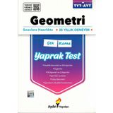 TYT AYT Geometri Yaprak Testler