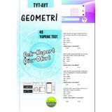 Tyt Ayt Geometri Yaprak Testleri Çek Kopart 48 Adet Pano Yayınları