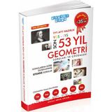 TYT AYT Hazırlık Son 53 Yıl Geometri Çıkmış Sorular ve Çözümleri Akıllı Adam Yayınları