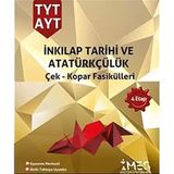 TYT AYT İnkılap Tarihi ve Atatürkçülük Çek-Kopar Fasikülleri - 4. Etap