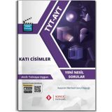 TYT AYT Katı Cisimler Derece Yayınları