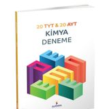 TYT AYT Kimya 20 Deneme Supara Yayınları