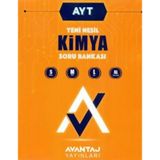 TYT AYT Kimya Avantaj Soru Bankası Avantaj Yayınları