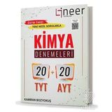 TYT AYT Kimya Denemeleri Kamran Bozyokuş Lineer Yayınları