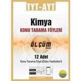 TYT AYT Kimya Tarama Föyleri 12 Fasikül Pano Yayınevi