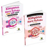 Tyt-Ayt Kimyanın Kara Kutusu Konu Özetli Tamamı Çözümlü Soru Bankası Set