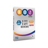 TYT AYT Koz Deneme Serisi Tonguç Akademi Yayınları