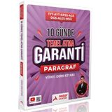 TYT AYT KPSS AGS DGS ALES MSÜ 10 Günde Temel Atma Garanti Paragraf Video Ders Kitabı
