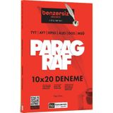 Tyt Ayt Kpss Ales Dgs Msü Benzersiz Paragraf 10x20 Deneme