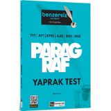 Tyt Ayt Kpss Ales Dgs Msü Benzersiz Paragraf Yaprak Test