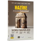 Tyt Ayt Kpss Ales Dgs Msu Hazine Anlam Paragraf Soru Bankasi Benzersiz Akademi Yayinlari