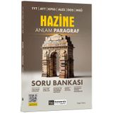 Tyt Ayt Kpss Ales Dgs Msü Hazine Anlam Paragraf Soru Bankası