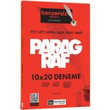 TYT AYT KPSS ALES DGS MSÜ Kral Serisi Benzersiz Paragraf 10x20 Deneme