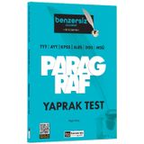 Tyt Ayt Kpss Ales Dgs Msu Kral Serisi Benzersiz Paragraf Yaprak Test Benzersiz Akademi Yayinlari