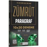TYT AYT KPSS ALES DGS MSÜ Zümrüt Paragraf 10 x 20 Deneme