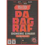 TYT AYT KPSS ALES MSÜ DGS Paragraf 15x33 Deneme