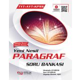 Tyt-Ayt-Kpss Yeni Nesil Paragraf Soru Bankası-Nitelik Yayınları