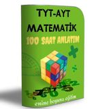 TYT-AYT Matematik 100 Saat Anlatım Görüntülü Eğitim Seti
