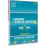 Tyt Ayt Matematik Fasikülleri İkinci Dereceden Denklemler Parabol Eşitsizlikler-Tonguç Akademi