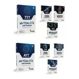 Tyt - Ayt Matematik - Fizik - Kimya - Biyoloji Soru Bankası Seti (8 Kitap)