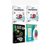 Tyt-Ayt Matematik -Geometri Soru Bankalari + Ayt Deneme