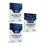 Tyt-Ayt Matematik Ve Geometri Soru Bankası Seti (3 Kitap)