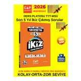 Tyt Ayt Msü Geometri Son 5 Yıl İkiz Çıkmış Sorular Ders Platosu Yayınları Ösym Tarzı Hazırlık Kitabı