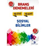 Tyt Ayt Sosyal Bilimler 10 Lu Denemeleri-Başarıyorum Yayınları