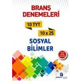 TYT AYT Sosyal Bilimler Denemeleri Başarıyorum Yayınları