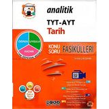 Tyt Ayt Tarih Analitik Konu Soru Fasikülleri