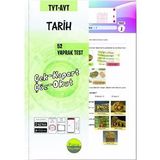 TYT AYT Tarih Çek Kopart 52 Adet Yaprak Testleri-Pano Yayınları