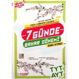 TYT AYT Tarih Coğrafta Felsefe 7 Günde Güz Dönemi Soru Bankası-Palme Yayınları