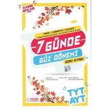 TYT AYT Tarih Coğrafya Felsefe 7 Günde Güz Dönemi Soru Kitabı Palme Yayınları