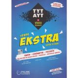 TYT-AYT Tarih-Coğrafya-Psikoloji Evde Ekstra Soru Kitabı