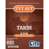 TYT-AYT Tarih KÖM Konu Öğreten Modüller - Çita Yayınları