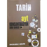 TYT AYT Tarih Konsantrasyon Soru Bankası-Hocalara Geldik Yayınları