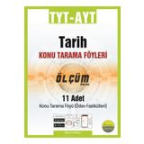 Tyt Ayt Tarih Konu Tarama Föyleri Ölçüm Serisi 11 Fasikül Pano Yayınları