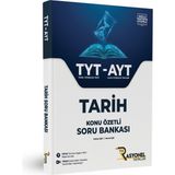 TYT - AYT Tarih Yeni Nesil Soru Bankası (Konu Özetli) Rasyonel Yayınları