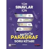 TYT AYT Tüm Sınavlar İçin Paragraf Soru Bankası