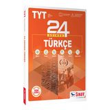 TYT AYT Türkçe Edebiyat 24 Adımda Özel Konu Anlatımlı Soru Bankası Kazandıran Set Sınav Yayınları